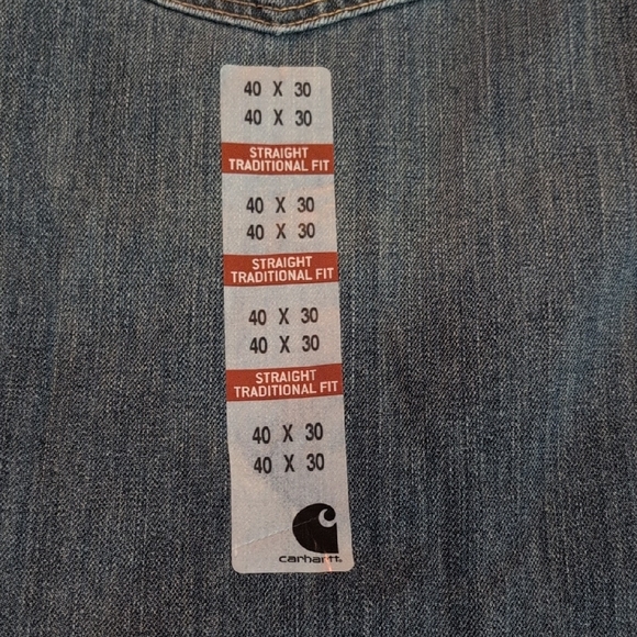 Carhartt Men's Classic Denim Jeans - Picture 2 of 6